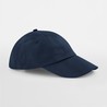 Cap - B58:French Navy, 100% cotton, One Size